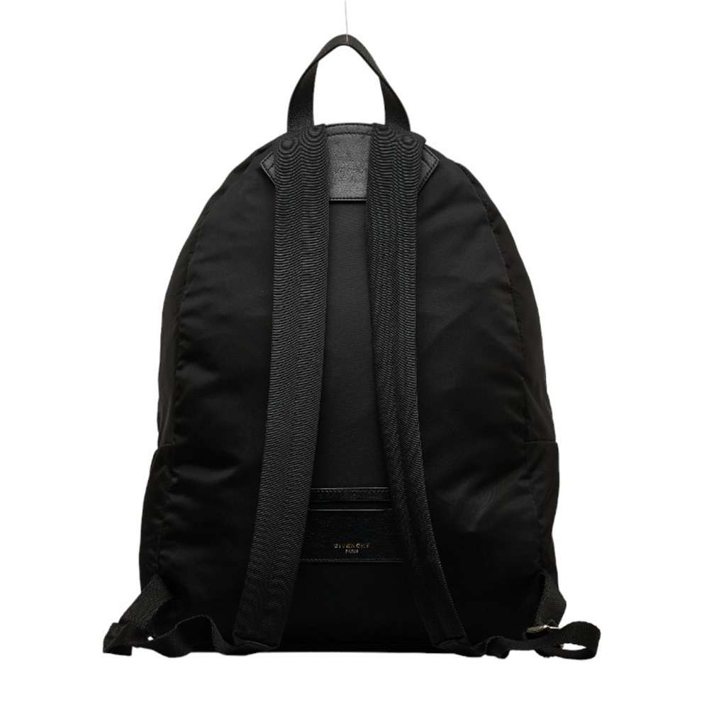 Givenchy Rucksack Backpack Black Nylon Leather Men - image 3